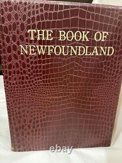 The Book Of Newfoundland Volume 1 Joey Smallwood (1937) FIRST EDITION