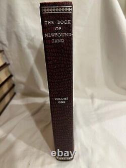 The Book Of Newfoundland Volume 1 Joey Smallwood (1937) FIRST EDITION