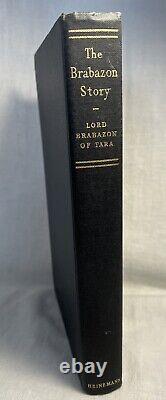 The Brabazon Story Lord Brabazon of Tara 1956 First Edition Signed & Inscribed
