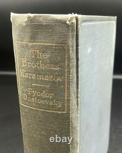 The Brothers Karamazov Fyodor Dostoevsky First Edition Early Printing 1920
