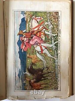 The Brown Fairy Book, 1st edition, 1904, Andrew Lang, Illustrated by Henry Ford