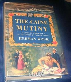 The Caine Mutiny. First Edition Stated. First State Dj. Signed