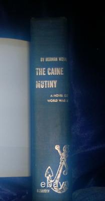The Caine Mutiny. First Edition Stated. First State Dj. Signed