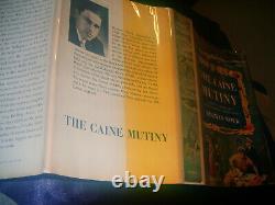 The Caine Mutiny. First Edition Stated. First State Dj. Signed