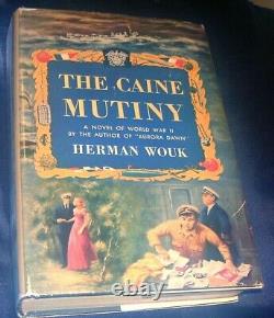 The Caine Mutiny. First Edition Stated. First State Dj. Very Good Plus Sale