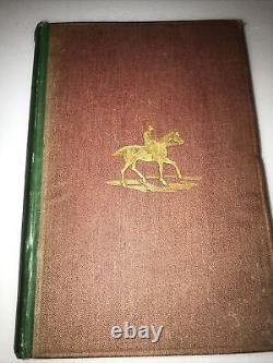 The Chase, The Turf, and The Road Nimrod (Charles J. Apperly)1870 First Edition