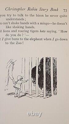 The Christopher Robin Story A A Milne First Edition 1929