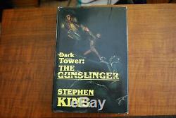 The Dark Tower THE GUNSLINGER by Stephen King (1982) HCDJ 1st Edition