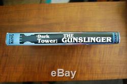 The Dark Tower THE GUNSLINGER by Stephen King (1982) HCDJ 1st Edition