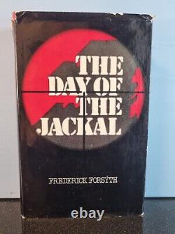 The Day of the Jackal by Frederick Forsyth, Hutchinson 1st/ 1st Edition UK 1971