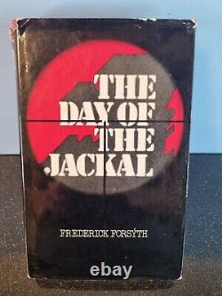 The Day of the Jackal by Frederick Forsyth, Hutchinson 1st/ 1st Edition UK 1971