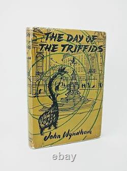 The Day of the Triffids by John Wyndham First Edition 1st/1st 1951