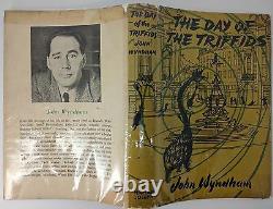 The Day of the Triffids by John Wyndham First Edition 1st/1st 1951