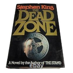 The Dead Zone Stephen King First Edition First Printing Signed August 18, 1979