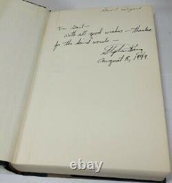 The Dead Zone Stephen King First Edition First Printing Signed August 18, 1979