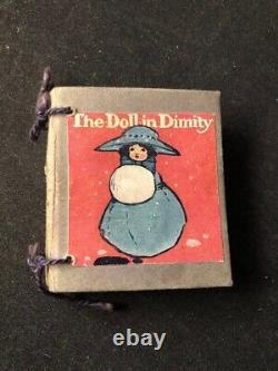 The Doll in Dimity MINIATURE / First Edition 1910