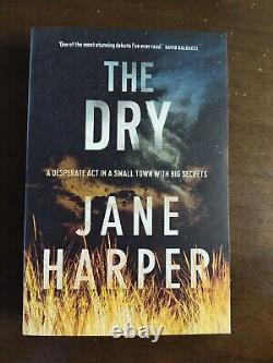 The Dry by Jane Harper True First Edition RARE