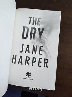 The Dry by Jane Harper True First Edition RARE