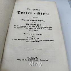 The Faithful Soul Shepherd 1868 German translation Lutheran church First Edition