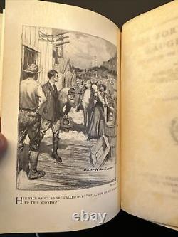 The Foresters Daughter By Hamlin Garland HC 1914 Illustrated