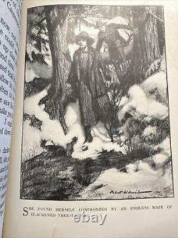 The Foresters Daughter By Hamlin Garland HC 1914 Illustrated