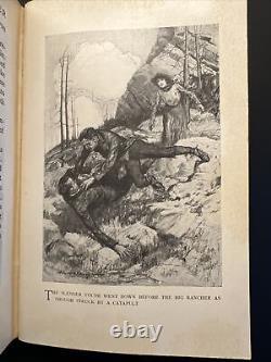 The Foresters Daughter By Hamlin Garland HC 1914 Illustrated