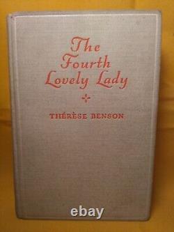 The Fourth Lovely Lady, Therese Benson 1932 Vintage, first edition