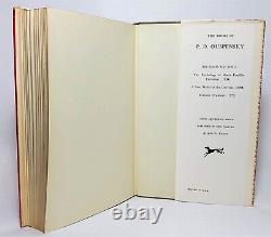 The Fourth Way P. D. Ouspensky 1957 TRUE First Edition First Print HC$6.50 DJ