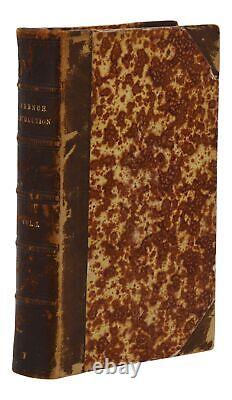 The French Revolution by MARY WOLLSTONECRAFT First Edition 1st 1794