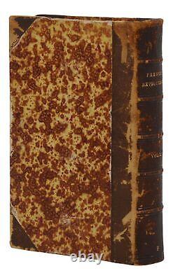 The French Revolution by MARY WOLLSTONECRAFT First Edition 1st 1794