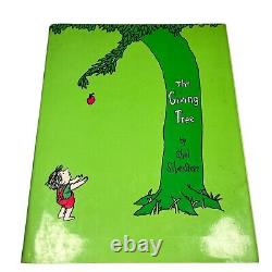 The Giving Tree by Shel Silverstein First Edition With Original Dust Jacket