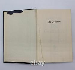 The Godfather Signed First Edition 1st Printing 1969 Mario Puzo No Dust Jacket