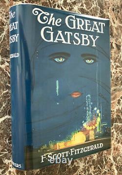 The Great Gatsby, TRUE First Edition, 1925, by F. Scott Fitzgerald 1st/1st