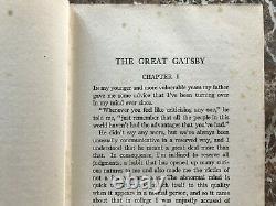 The Great Gatsby, TRUE First Edition, 1925, by F. Scott Fitzgerald 1st/1st