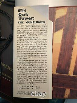 The Gunslinger by Stephen King (1982) Grant 1st Edition The Dark Tower