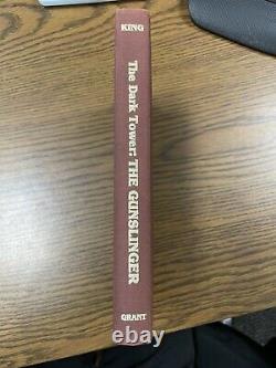 The Gunslinger by Stephen King (1982) Grant 1st Edition The Dark Tower