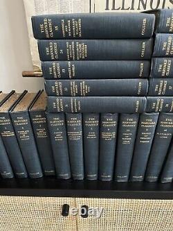 The Harvard Classics Complete Set First Edition 1910 Blue Speckled Page Edge