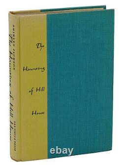 The Haunting of Hill House SHIRLEY JACKSON First Edition 1959 1st Printing