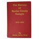 The History Of Banks County, Georgia 1858-1976 By Jessie Julia Mize 1st Edition