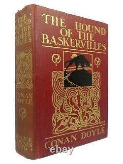 The Hound Of The Baskervilles 1902 First Edition By Arthur Conan Doyle