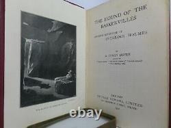 The Hound Of The Baskervilles 1902 First Edition By Arthur Conan Doyle