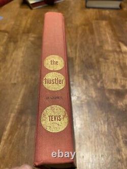 The Hustler by Walter Tevis First Edition 1959