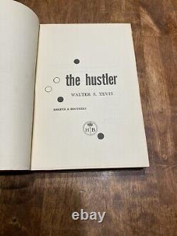 The Hustler by Walter Tevis First Edition 1959