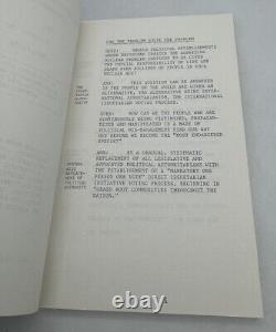 The Issuetarian Manifesto, by Al Truist 1972 First Edition RARE LIBERTARIAN BOOK