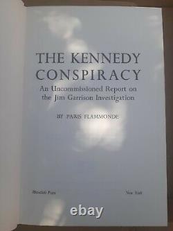 The Kennedy Conspiracy. Paris Flammonde. 1969. First Edition. HC/DJ