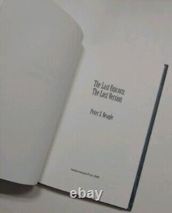 The Last Unicorn The Lost Version, RARE, 1st/Ltd. Ed, Subterranean Press, 2006