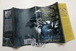 The Last Unicorn The Lost Version, RARE, 1st/Ltd. Ed, Subterranean Press, 2006