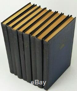 The Law of Success by Napoleon Hill 8 Books First Edition First Issue 1928