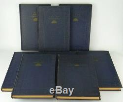 The Law of Success by Napoleon Hill 8 Books First Edition First Issue 1928