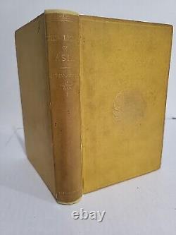 The Light of Asia, or, The Great Renunciation Edwin Arnold 1879 FIRST EDITION VG
